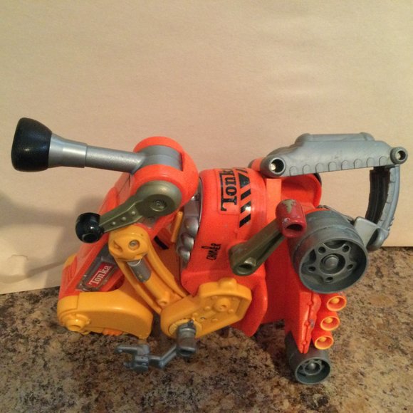 Tonka Chomper My Talkin Truckbot Plastic Backhoe Digging Toy - Picture 6 of 7